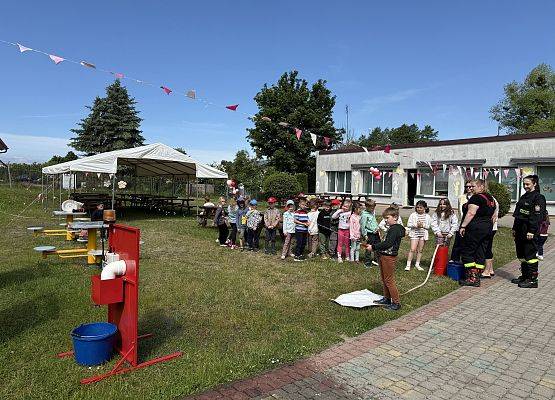 Grafika 67: 01.06.2026 Wizyta Strażaków z OSP Wrzeście