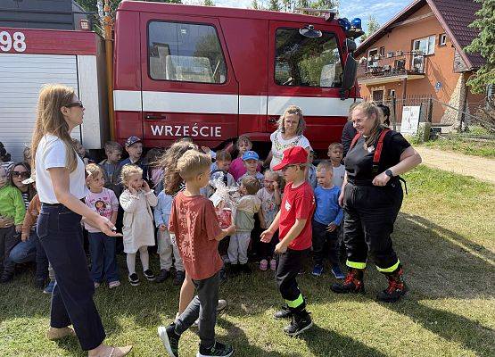 Grafika 70: 01.06.2026 Wizyta Strażaków z OSP Wrzeście