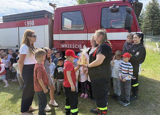 Grafika 71: 01.06.2026 Wizyta Strażaków z OSP Wrzeście