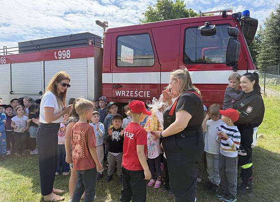 Grafika 72: 01.06.2026 Wizyta Strażaków z OSP Wrzeście