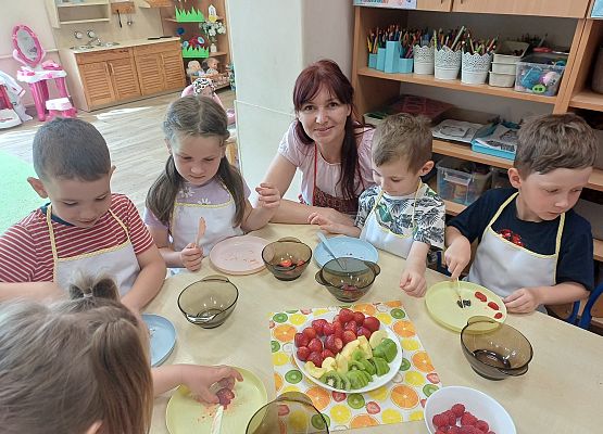 Grafika 3: 09.06.2026 Smacznie, zdrowo i owocowo w Grupie II!