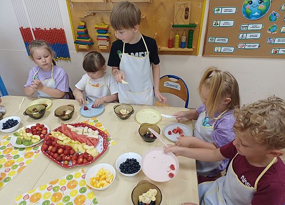Grafika 6: 09.06.2026 Smacznie, zdrowo i owocowo w Grupie II!