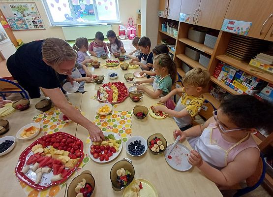 Grafika 9: 09.06.2026 Smacznie, zdrowo i owocowo w Grupie II!