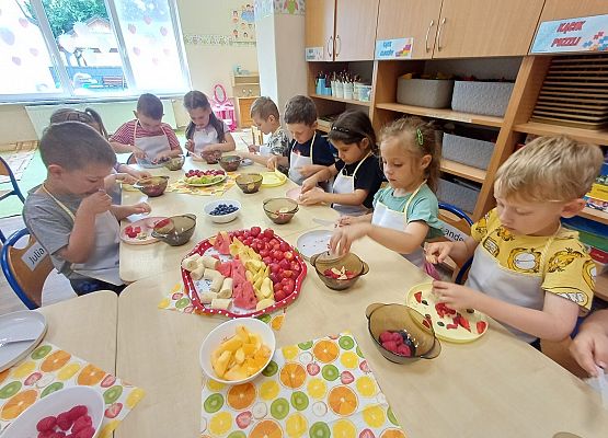 Grafika 8: 09.06.2026 Smacznie, zdrowo i owocowo w Grupie II!