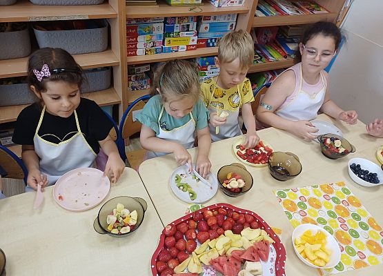 Grafika 10: 09.06.2026 Smacznie, zdrowo i owocowo w Grupie II!