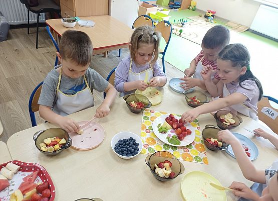Grafika 13: 09.06.2026 Smacznie, zdrowo i owocowo w Grupie II!