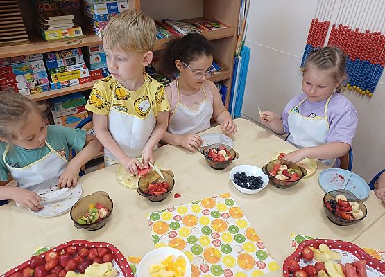 Grafika 14: 09.06.2026 Smacznie, zdrowo i owocowo w Grupie II!