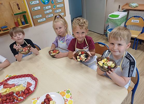 Grafika 24: 09.06.2026 Smacznie, zdrowo i owocowo w Grupie II!