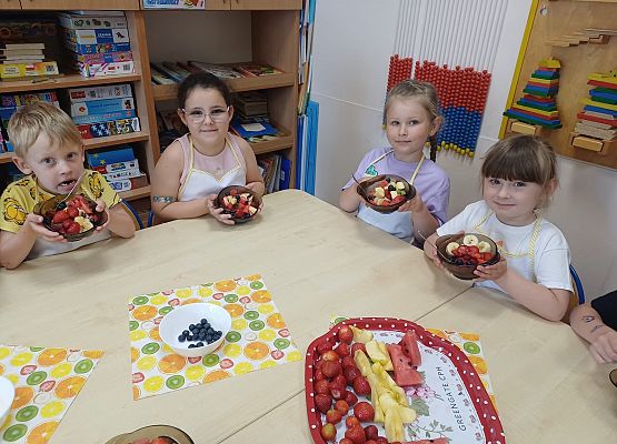 Grafika 18: 09.06.2026 Smacznie, zdrowo i owocowo w Grupie II!