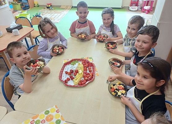 Grafika 19: 09.06.2026 Smacznie, zdrowo i owocowo w Grupie II!
