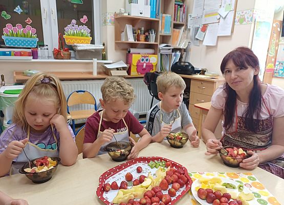 Grafika 20: 09.06.2026 Smacznie, zdrowo i owocowo w Grupie II!