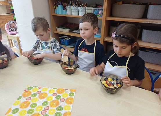 Grafika 21: 09.06.2026 Smacznie, zdrowo i owocowo w Grupie II!