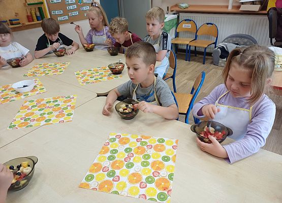 Grafika 22: 09.06.2026 Smacznie, zdrowo i owocowo w Grupie II!