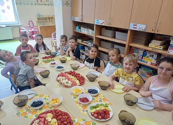 Smacznie, zdrowo i owocowo w Grupie II! grafika