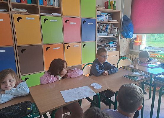 Grafika 11: Starszaki z wizytą w Szkole Podstawowej w Wicku