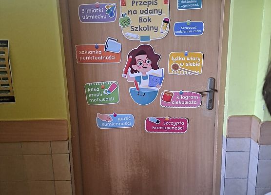 Grafika 23: Starszaki z wizytą w Szkole Podstawowej w Wicku
