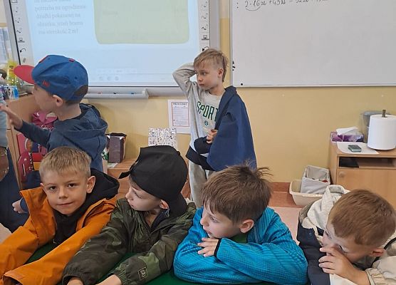 Grafika 49: Starszaki z wizytą w Szkole Podstawowej w Wicku