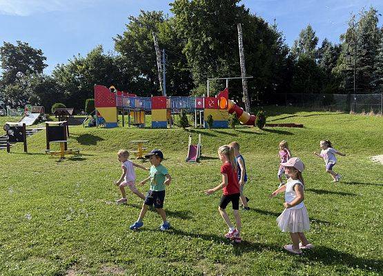 Grafika 4: 30.07.2026 Letnia zabawa na zakończenie zajęć wakacyjnych!