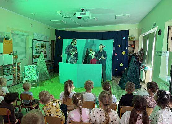 Grafika 20: 15.09.2026 "Turystyczny elementarz" - Spotkanie z teatrem!
