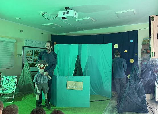 Grafika 23: 15.09.2026 "Turystyczny elementarz" - Spotkanie z teatrem!