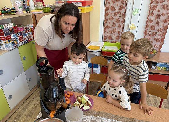 Grafika 16: 22.09.2026 Owocowe i warzywne przysmaki w grupie „Odkrywców"
