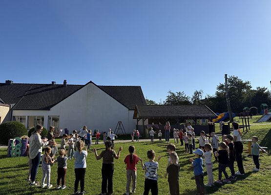 Grafika 10: 28.09.2026 Europejski Dzień Sportu 2026 w naszym przedszkolu!
