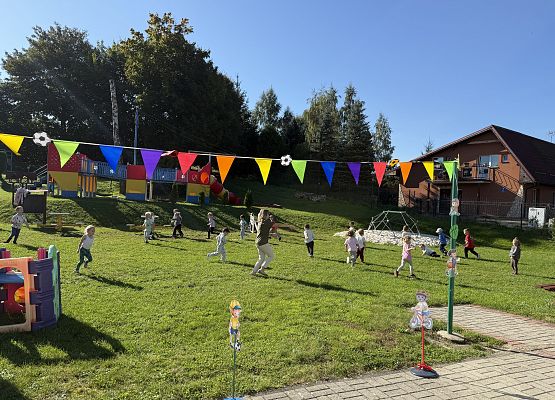Grafika 12: 28.09.2026 Europejski Dzień Sportu 2026 w naszym przedszkolu!