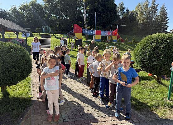 Grafika 13: 28.09.2026 Europejski Dzień Sportu 2026 w naszym przedszkolu!