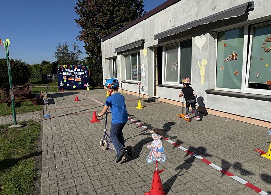 Grafika 21: 28.09.2026 Europejski Dzień Sportu 2026 w naszym przedszkolu!