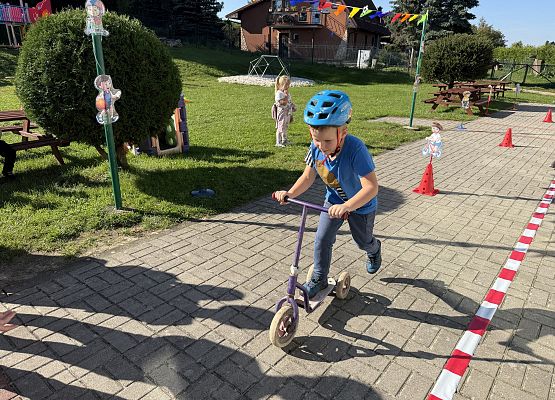 Grafika 22: 28.09.2026 Europejski Dzień Sportu 2026 w naszym przedszkolu!