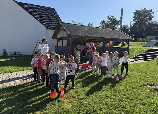 Grafika 30: 28.09.2026 Europejski Dzień Sportu 2026 w naszym przedszkolu!