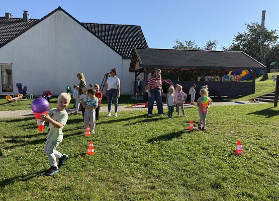 Grafika 43: 28.09.2026 Europejski Dzień Sportu 2026 w naszym przedszkolu!