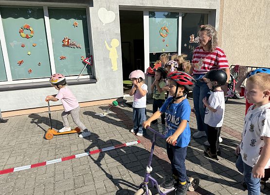 Grafika 64: 28.09.2026 Europejski Dzień Sportu 2026 w naszym przedszkolu!