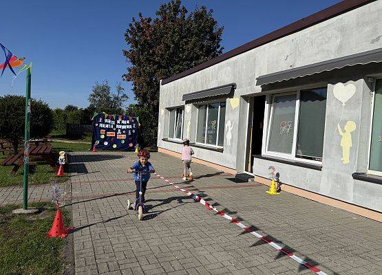 Grafika 65: 28.09.2026 Europejski Dzień Sportu 2026 w naszym przedszkolu!