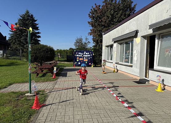 Grafika 67: 28.09.2026 Europejski Dzień Sportu 2026 w naszym przedszkolu!