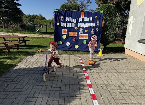Grafika 70: 28.09.2026 Europejski Dzień Sportu 2026 w naszym przedszkolu!
