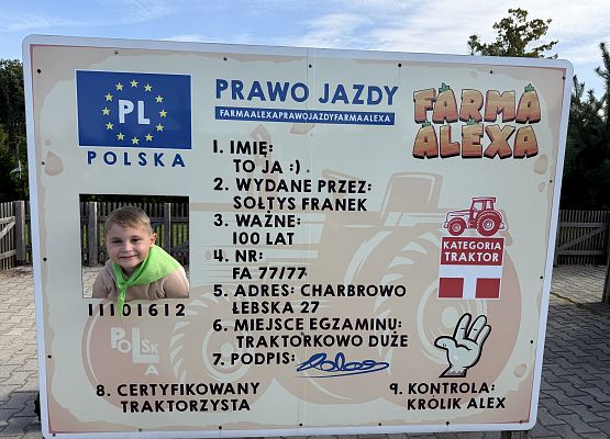 Grafika 97: 29.09.2026 Wycieczka na Farmę Alexa!