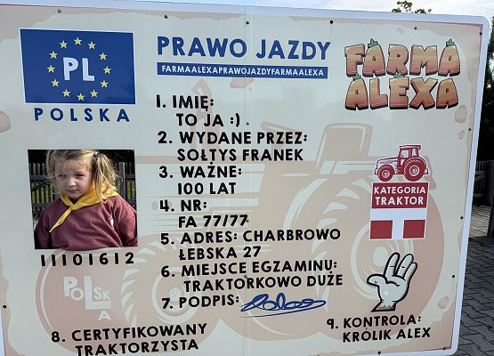 Grafika 98: 29.09.2026 Wycieczka na Farmę Alexa!