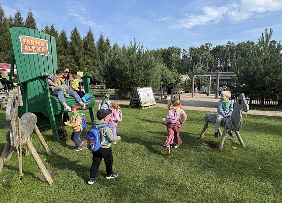 Grafika 123: 29.09.2026 Wycieczka na Farmę Alexa!
