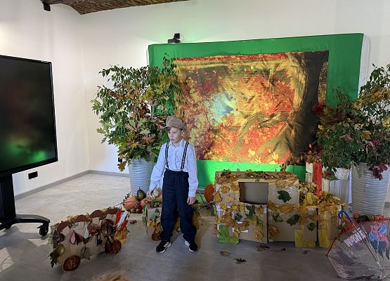 Grafika 19: 01.10.2026 Konkurs recytatorski „Idzie jesień przez las"