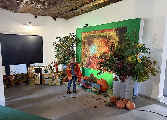 Grafika 27: 01.10.2026 Konkurs recytatorski „Idzie jesień przez las"