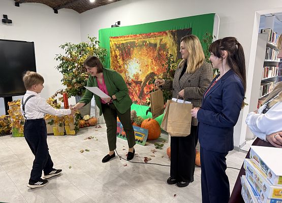 Grafika 34: 01.10.2026 Konkurs recytatorski „Idzie jesień przez las"