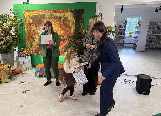 Grafika 45: 01.10.2026 Konkurs recytatorski „Idzie jesień przez las"