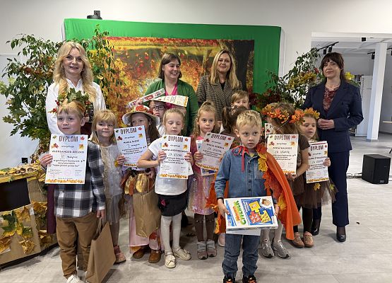 Grafika 47: 01.10.2026 Konkurs recytatorski „Idzie jesień przez las"