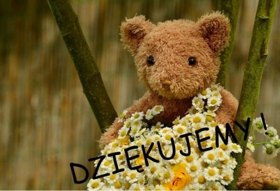 Podziękowania dla Rady Rodziców grafika