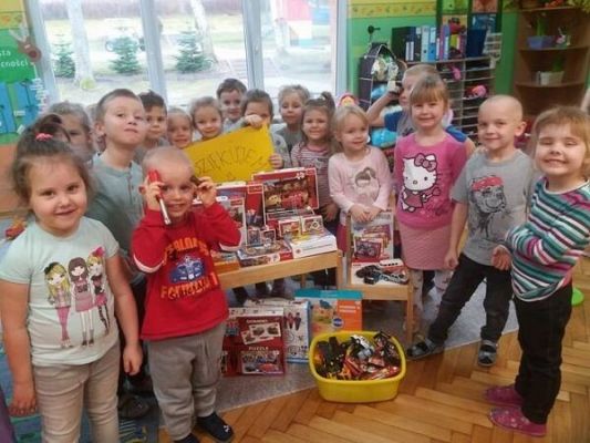 Dziękujemy Pani  Annie Drzazgowskiej  grafika