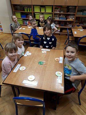 Wirujące mleko Eksperyment#2