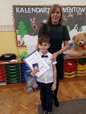 Konkurs plastyczny "Symbole Świąt Bożego Narodzenia"#3