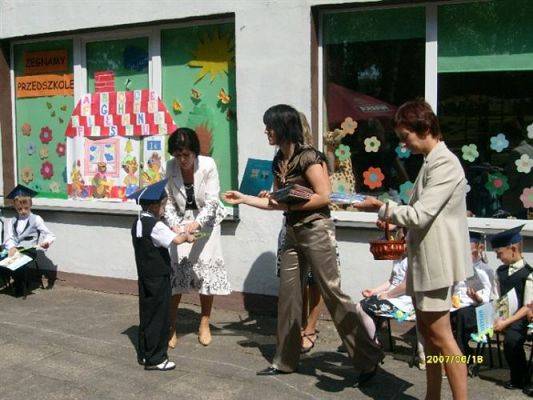 Grafika #7: 2008-06-18 - Zakończenie roku 2007/2008