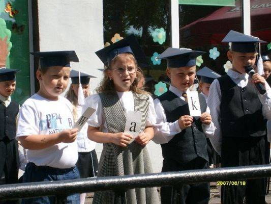 Grafika #83: 2008-06-18 - Zakończenie roku 2007/2008